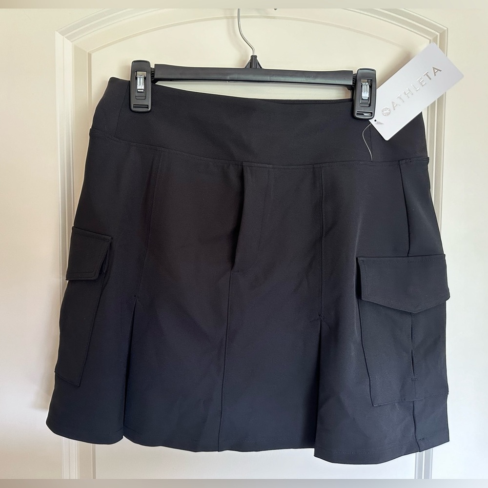 Athleta - cargo tennis SKORT - NWOT